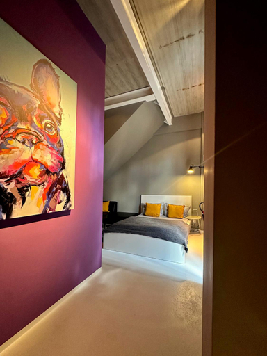 Others 2, Guestroom by "FARBGESTALT", Hildesheim