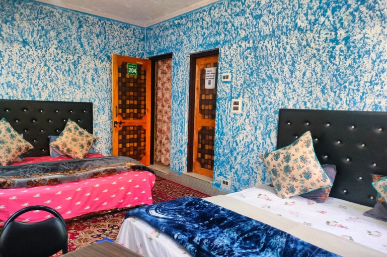 Bedroom 3, Goroomgo sunlight Srinagar, Srinagar