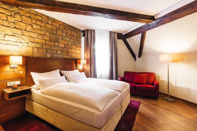 Bedroom 2, Amtshaus Freinsheim, Bad Dürkheim