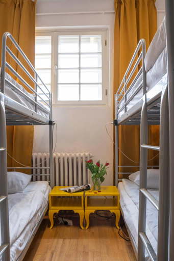 Bedroom 4, New Word St. Hostel, Warsaw