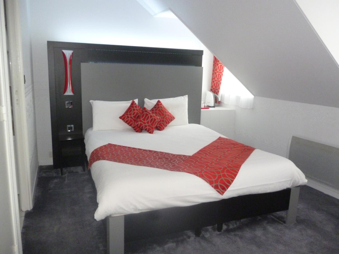 Bedroom, Auberge bretonne, Loire-Atlantique