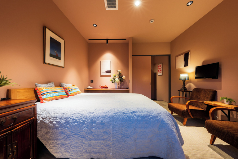 Bedroom 3, Ryokan Hachisunoito, Yufu