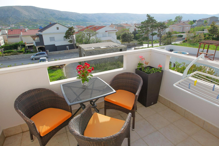 Balcony/terrace 4, Villa Lavanda, Pag