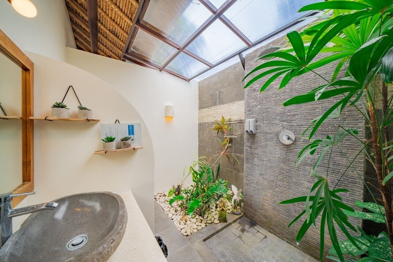 Bathroom 4, Bali Sunyi Villas - Villa B, Badung