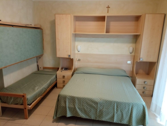 Bedroom 2, Hotel Arlecchino, Ravenna