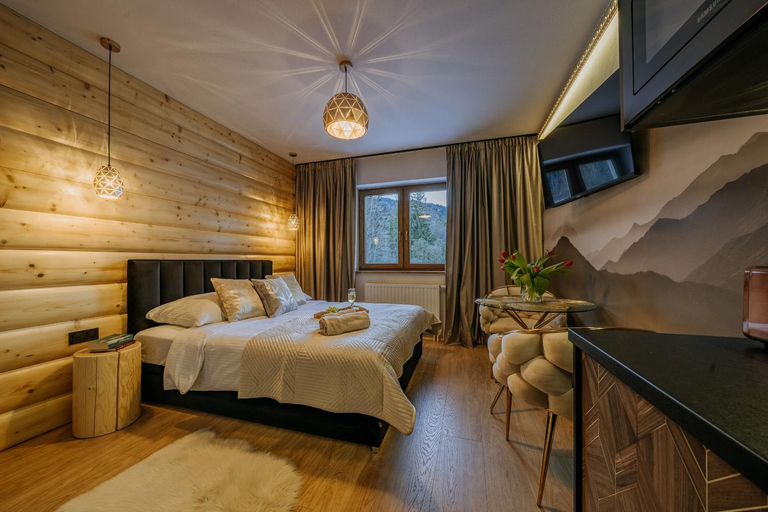 Bedroom 2, Willa Zielone Wzgorze - Luksusowe apartamenty - Zakopane, Tatra