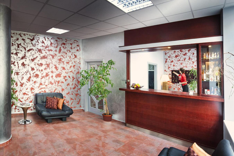 Public Area 3, hotel Atlas, Benešov