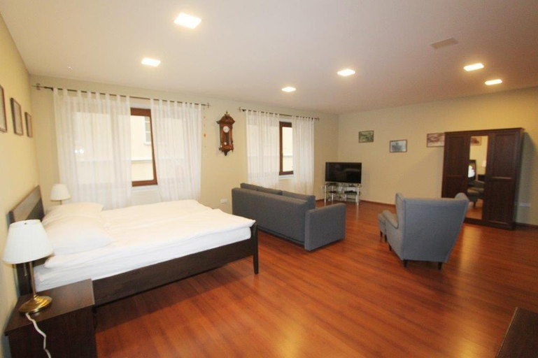 Bedroom 2, Hotel U Krale, Jičín