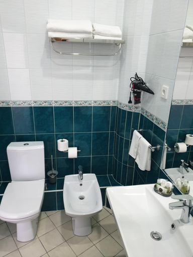 Bathroom 3, LEX Trend Hotel, Irpins'ka