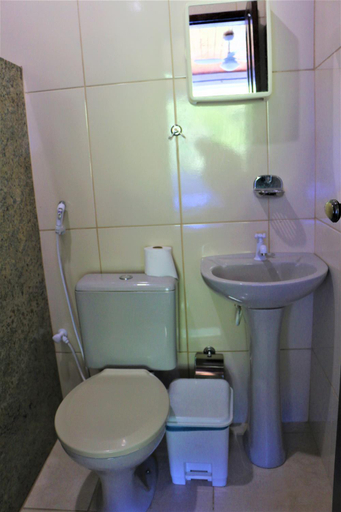 Bathroom 2, Pousada Agua Cristalina, Cachoeiras de Macacu