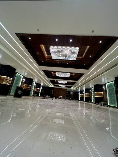 Public Area, Hotel Majestic Grand By MNG Rooms, Kanpur Nagar