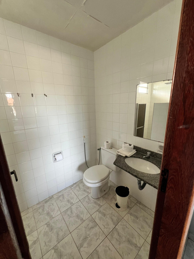 Bathroom 4, Pousada Orla Do Sol, Prado