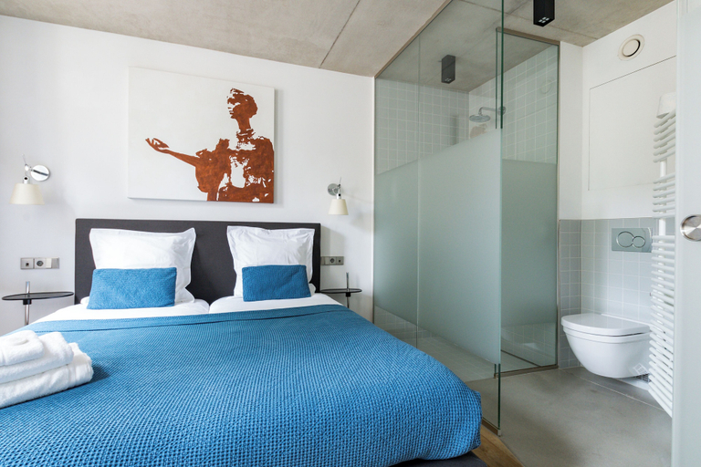 Bedroom 3, LA PIPISTRELLE B&B HOTEL, Luxembourg