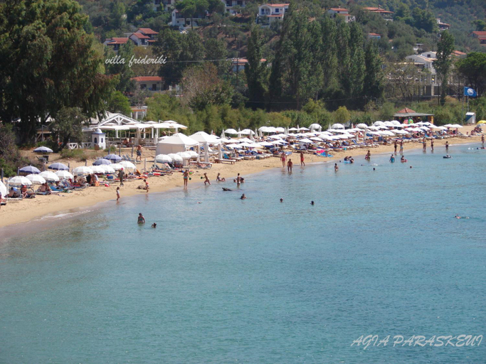 Beach, Villa Frideriki, Thessaly
