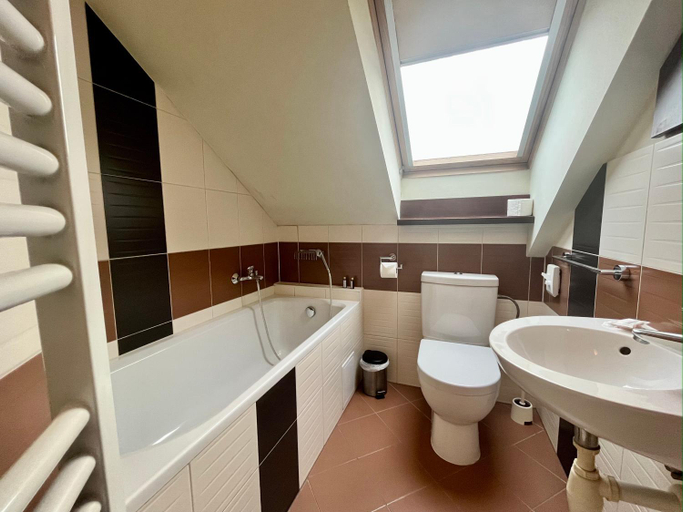 Bathroom, Penzion Felix, Topolcany