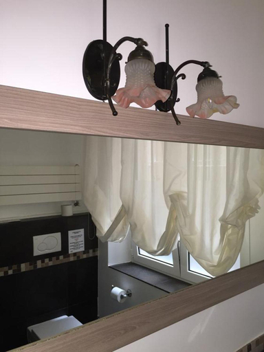 Bathroom 2, B&B Le Vibrazioni, Rome