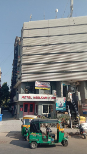 Exterior & Views, Hotel Neelkanth Inn, Ahmadabad