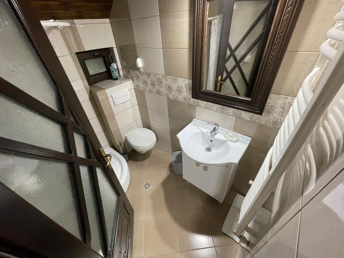 Bathroom 2, Pensiunea Eugenia, Bran
