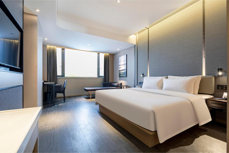 Bedroom 2, Atour Hotel Shaoxing Keqiao, Shaoxing