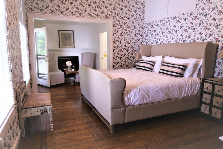 Bedroom 2, Napa Farmhouse Inn, Napa