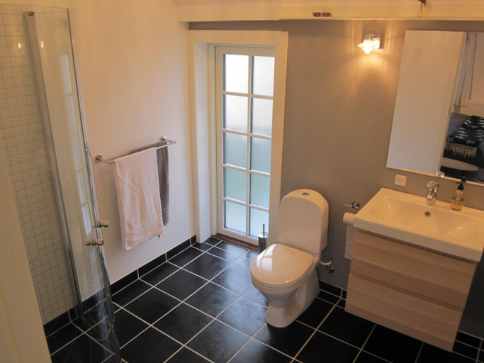 Bathroom, Tasinge B&B, Svendborg