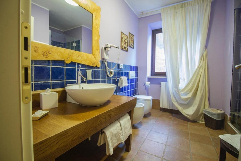 Bedroom, Hotel Cristallo, Vercelli
