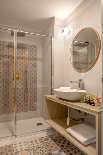 Bathroom 4, Residence Lido Hotel, Verona