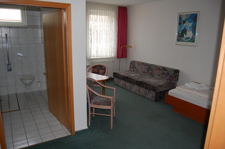 Bedroom, Hotel Jahnke, Mecklenburgische Seenplatte