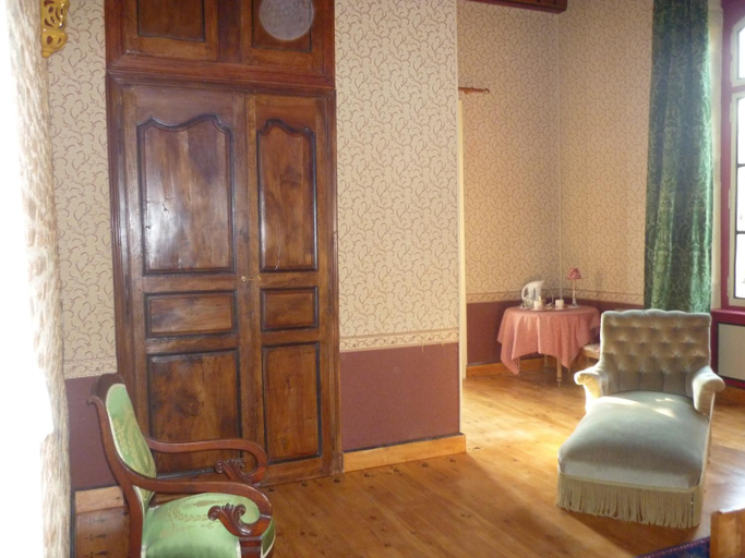 Bedroom 4, Chateau de Vallègue, Haute-Garonne