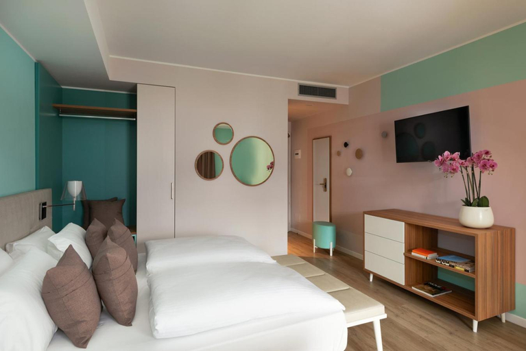 Bedroom 3, Residence Lido Hotel, Verona
