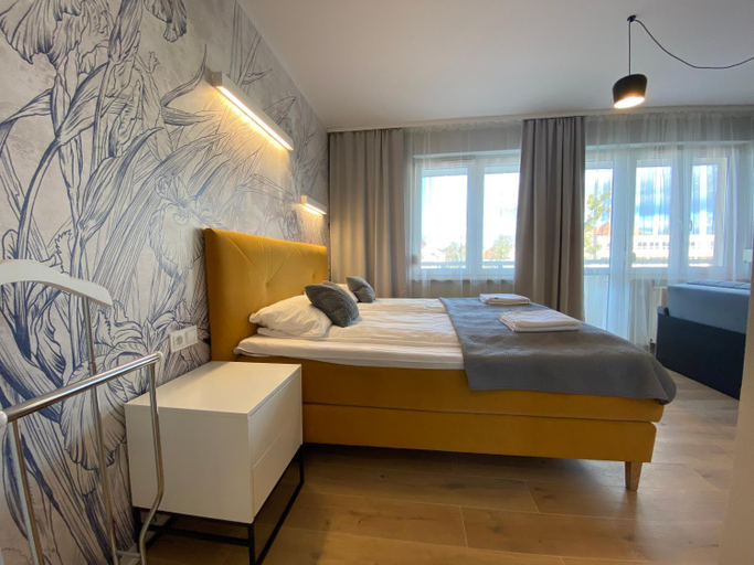 Bedroom 2, Apartament Torun, Toruń