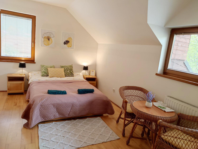 Bedroom, Penzion u Sulov, Ružomberok