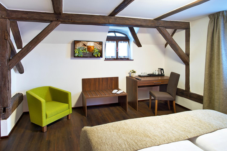 Bedroom 4, Hotel U Hada Oatec, Louny