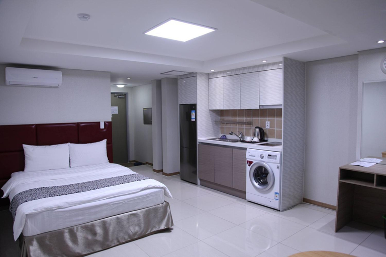 Bedroom 3, J-Hotel, Ulan Bator