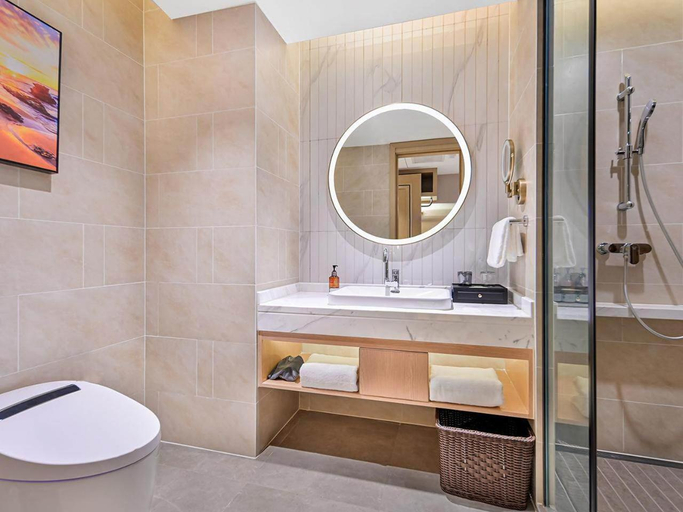 Bathroom 3, Vienna International Hotel Chongqing Central Park, Chongqing
