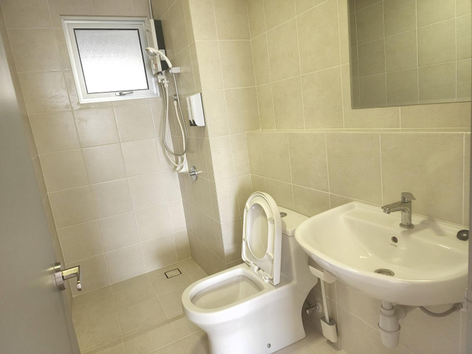 Bathroom 3, Kota Kemuning 3B2R with Tenby Gym swimming, Kuala Langat