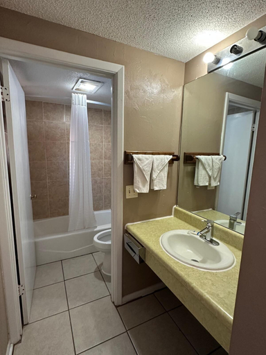 Bathroom 4, Americas Best Value Inn Franklin, Macon