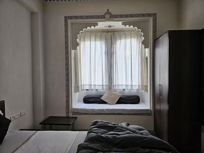 Bedroom 2, Madpackers Udaipur, Udaipur
