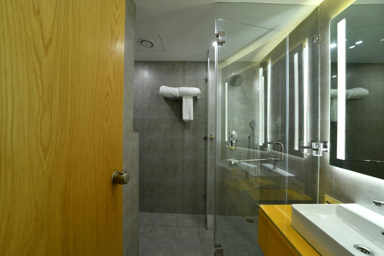 Bathroom 4, The President Hotel Kumara Park, Bangalore