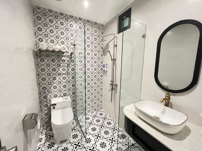 Bathroom 3, Tuyet Mai Hotel, Đà Lạt