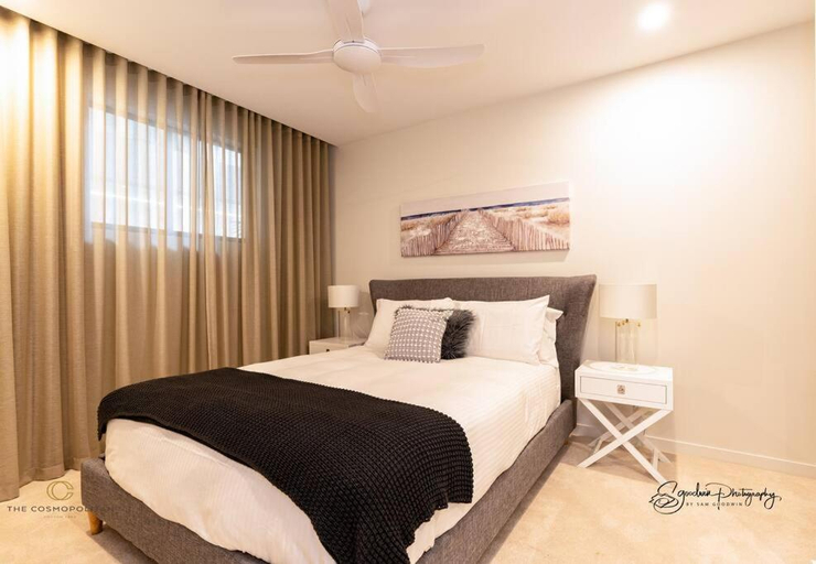 Bedroom, SALTWATER CALM@ The Cosmopolitan Unit 10508, Maroochy - Maroochydore