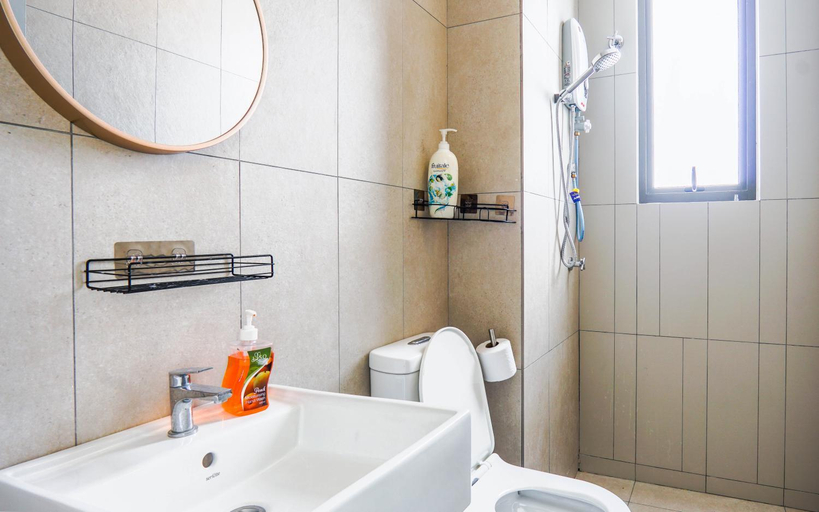 Bathroom 4, Platz @ KL North Setapak by Airhost, Kuala Lumpur