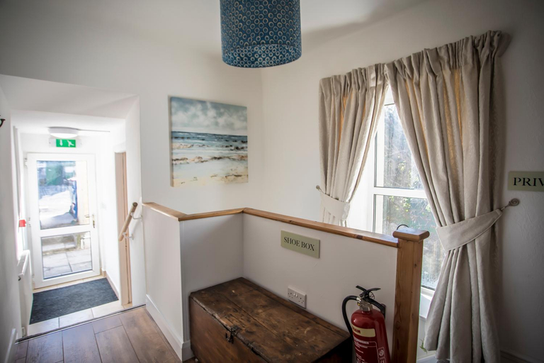 Lobby, Waters Edge Holiday Apartments, Anglesey