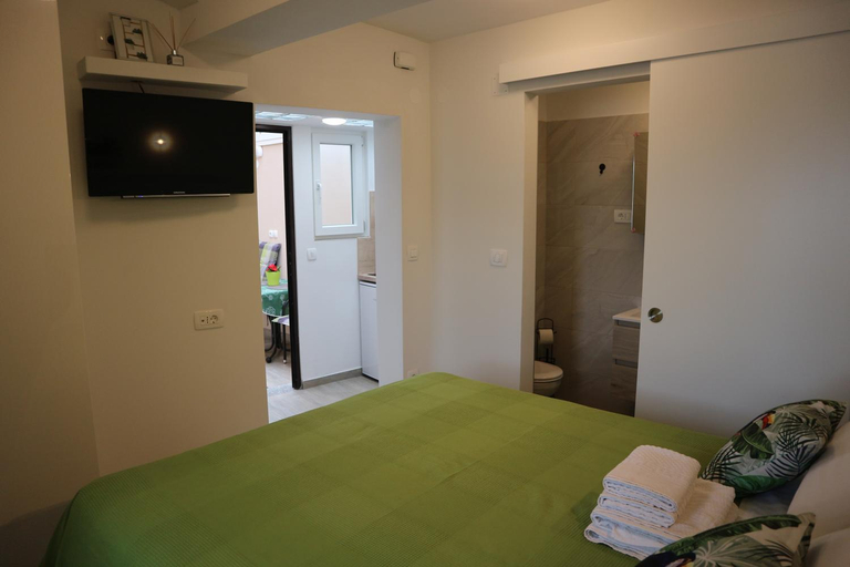 Bedroom, Apartments Komel II, Opatija/Veprinac