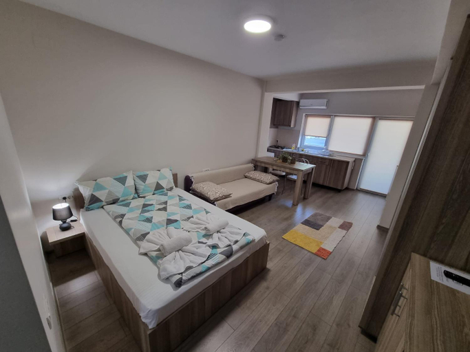 Bedroom 2, City Premium Apartments, Timisoara