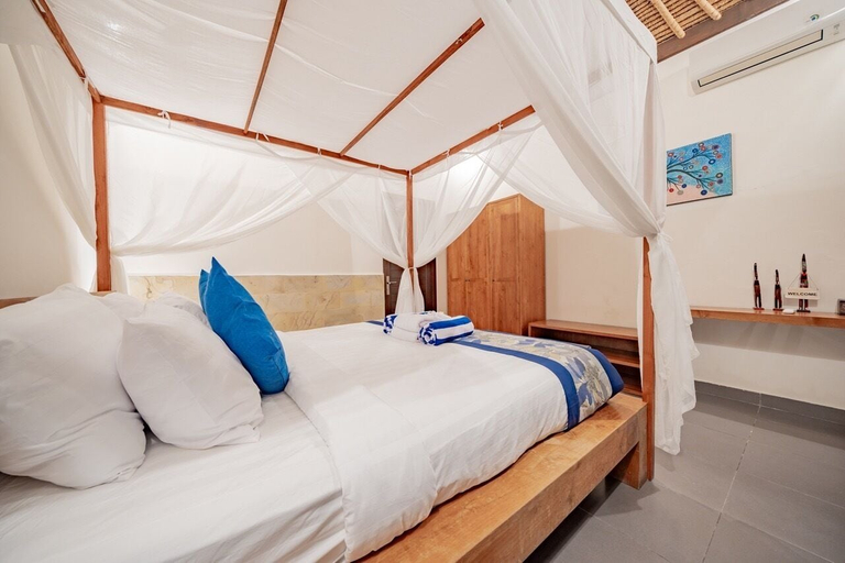 Bedroom 3, Bali Sunyi Villas - Villa B, Badung