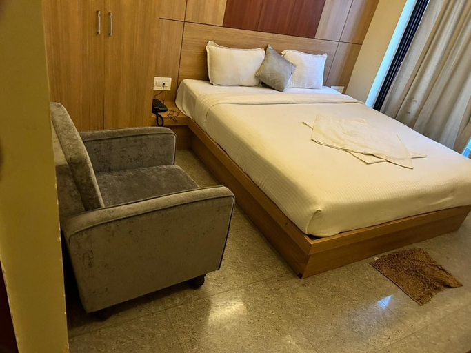 Bedroom 3, Hotel Shila Plaza - Nabadwip, Nadia