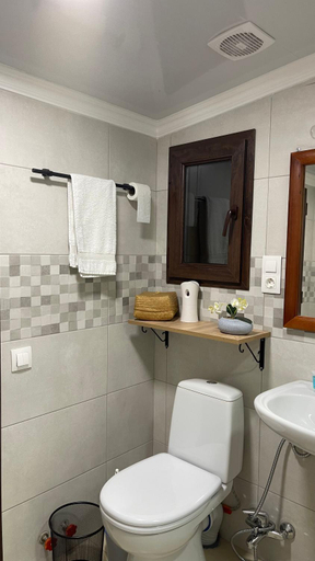 Bathroom 3, Guest House Azalea, Tkibuli
