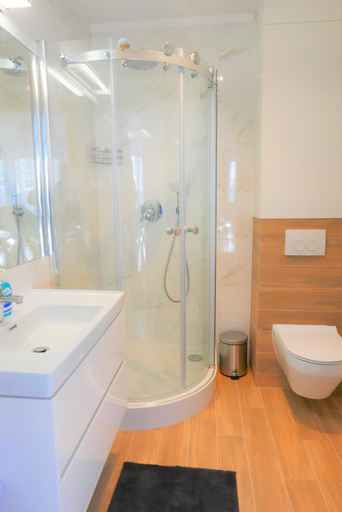 Bathroom 2, Apartamenty Marco Polo, Kamień