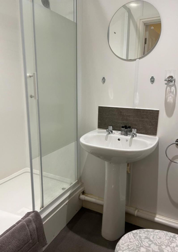 Bathroom 3, Painters at the Angel, Suffolk